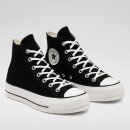 Кроссовки Converse Chuck Taylor All Star Lift Platform Canvas 560845C - черные