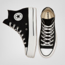 Кроссовки Converse Chuck Taylor All Star Lift Platform Canvas 560845C - черные