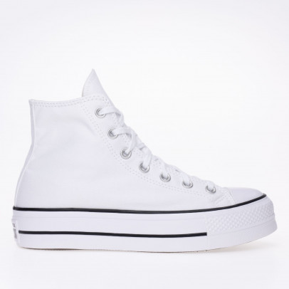 Кроссовки Converse Chuck Taylor All Star Lift Platform Canvas 560846C - белые
