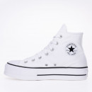 Кроссовки Converse Chuck Taylor All Star Lift Platform Canvas 560846C - белые