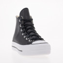 Кроссовки Converse Chuck Taylor All Star Lift Platform Leather 561675C - черные