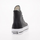 Кроссовки Converse Chuck Taylor All Star Lift Platform Leather 561675C - черные