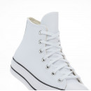 Кроссовки Converse Chuck Taylor All Star Lift Platform Leather 561676C - белые