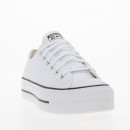 Кроссовки Converse Chuck Taylor All Star Lift Platform Leather 561680C - белые