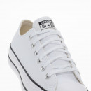 Кроссовки Converse Chuck Taylor All Star Lift Platform Leather 561680C - белые