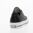 Кроссовки Converse Chuck Taylor All Star Lift Platform Leather 561681C - черные