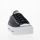 Кроссовки Converse Chuck Taylor All Star Lift Platform Leather 561681C - черные
