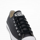 Кроссовки Converse Chuck Taylor All Star Lift Platform Leather 561681C - черные