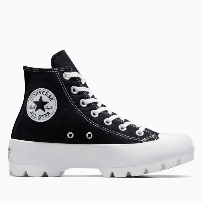 Кроссовки Converse Chuck Taylor All Star Lugged 565901C - черные