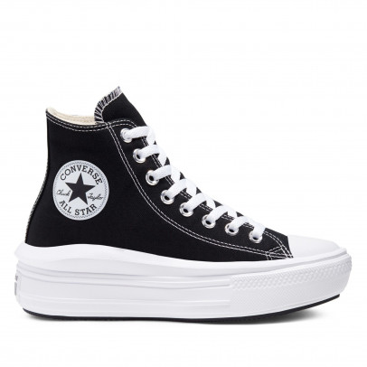Кроссовки Converse Chuck Taylor All Star Move 568497C - черные