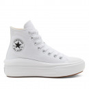 Кроссовки Converse Chuck Taylor All Star Move 568498C - белые