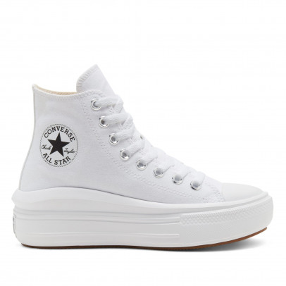 Кроссовки Converse Chuck Taylor All Star Move 568498C - белые