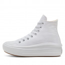 Кроссовки Converse Chuck Taylor All Star Move 568498C - белые