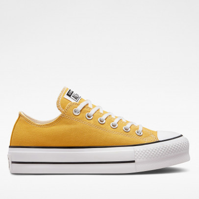 Кроссовки Converse Chuck Taylor All Star Lift Seasonal A03057C - желтые