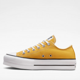 Кроссовки Converse Chuck Taylor All Star Lift Seasonal A03057C - желтые