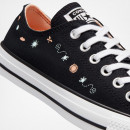 Кроссовки Converse Chuck Taylor A03520C - черные