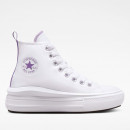 Кроссовки Converse Chuck Taylor All Star Move Platform A03667C - белые