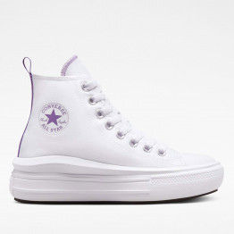 Кроссовки Converse Chuck Taylor All Star Move Platform A03667C - белые