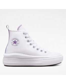 Кроссовки Converse Chuck Taylor All Star Move Platform A03667C - белые
