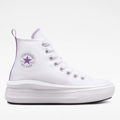 Кроссовки Converse Chuck Taylor All Star Move Platform A03667C - белые