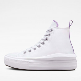 Кроссовки Converse Chuck Taylor All Star Move Platform A03667C - белые