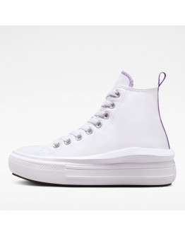 Кроссовки Converse Chuck Taylor All Star Move Platform A03667C - белые