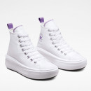 Кроссовки Converse Chuck Taylor All Star Move Platform A03667C - белые
