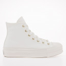 Кроссовки Converse Chuck Taylor All Star Lift Platform A03719C - белые
