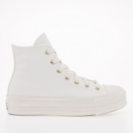 Кроссовки Converse Chuck Taylor All Star Lift Platform A03719C - белые