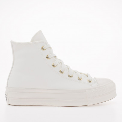 Кроссовки Converse Chuck Taylor All Star Lift Platform A03719C - белые