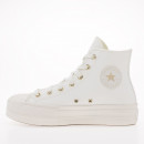 Кроссовки Converse Chuck Taylor All Star Lift Platform A03719C - белые
