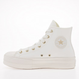 Кроссовки Converse Chuck Taylor All Star Lift Platform A03719C - белые