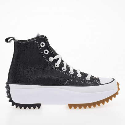 Кроссовки Converse Run Star Hike Platform Foundational Leather A04292C - черные