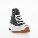 Кроссовки Converse Run Star Hike Platform Foundational Leather A04292C - черные