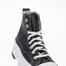 Кроссовки Converse Run Star Hike Platform Foundational Leather A04292C - черные