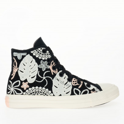 Кроссовки Converse Chuck Taylor All Star Butterflies High Top A07536C - мультитональные