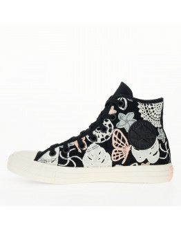 Кроссовки Converse Chuck Taylor All Star Butterflies High Top A07536C - мультитональные