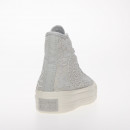 Кроссовки Converse Chuck Taylor All Star Lift Platform Butterflies A07538C - серые