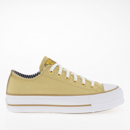 Ботинки Converse Chuck Taylor All Star Lift Platform A08109C - желтые