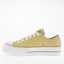 Ботинки Converse Chuck Taylor All Star Lift Platform A08109C - желтые