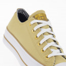 Ботинки Converse Chuck Taylor All Star Lift Platform A08109C - желтые