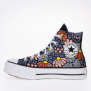 Кроссовки Converse Chuck Taylor All Star Lift Platform A08112C - многоцветные