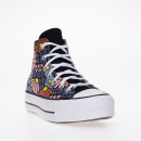Кроссовки Converse Chuck Taylor All Star Lift Platform A08112C - многоцветные
