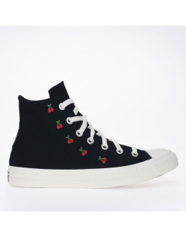 Кроссовки Converse Chuck Taylor All Star Cherries A08142C - черные