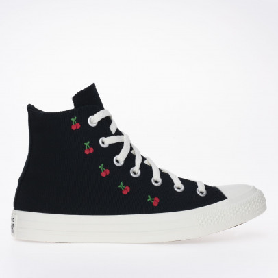 Кроссовки Converse Chuck Taylor All Star Cherries A08142C - черные