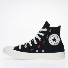 Кроссовки Converse Chuck Taylor All Star Cherries A08142C - черные