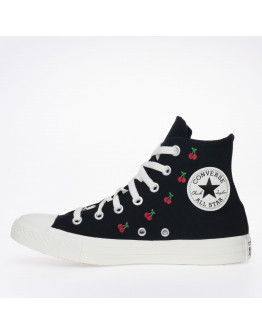 Кроссовки Converse Chuck Taylor All Star Cherries A08142C - черные