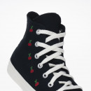 Кроссовки Converse Chuck Taylor All Star Cherries A08142C - черные