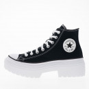 Кроссовки Converse Chuck Taylor All Star Lugged Heel Platform A08258C - черные