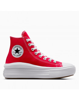 Кроссовки Converse Chuck Taylor All Star Move A09073C - красные